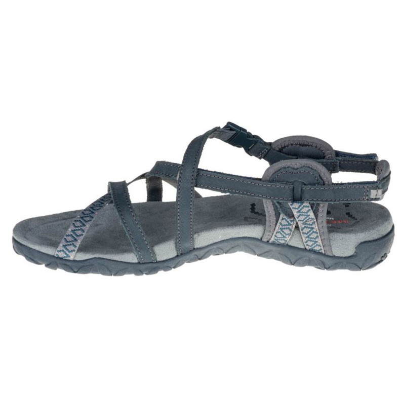 Merrell W Terran Lattice Ii W J98758 Sandalen blau 1