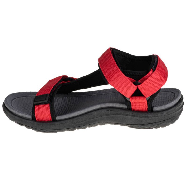 Lee Cooper Damen Sandalen W LCW-21-34-0207L schwarz rot 1