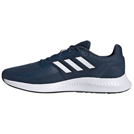 Adidas Runfalcon 2.0 M FZ2807 Laufschuhe weiß navy blau 1