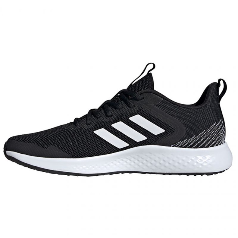 Adidas Fluidstreet M FW1703 Laufschuhe schwarz 1