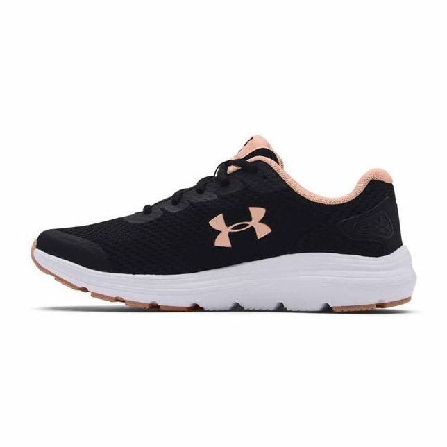 Under Armour Ua W Surge 2 W 3022605-004 Schuhe schwarz rosa 1