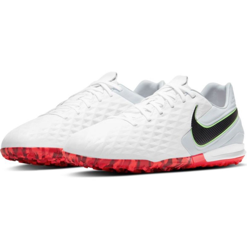 Nike Tiempo Legend 8 Pro Tf M AT6136 106 Fußballschuhe mehrfarbig weiß 1