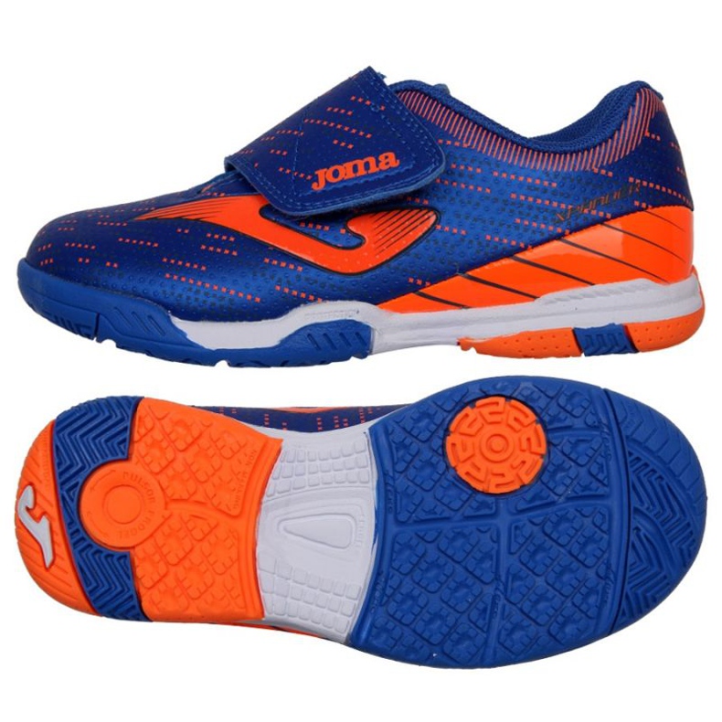 Joma Xpander 2104 In Jr XPJS2104INV Fußballschuhe blau orange blau 1