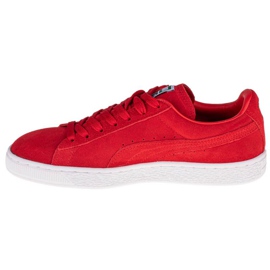 Puma Wildleder Classic U 356568 63 rot 1