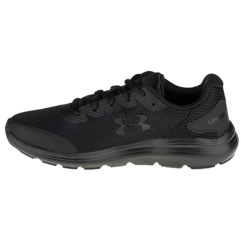 Under Armour Gs Surge 2 W 3022870-002 Schuhe schwarz 1