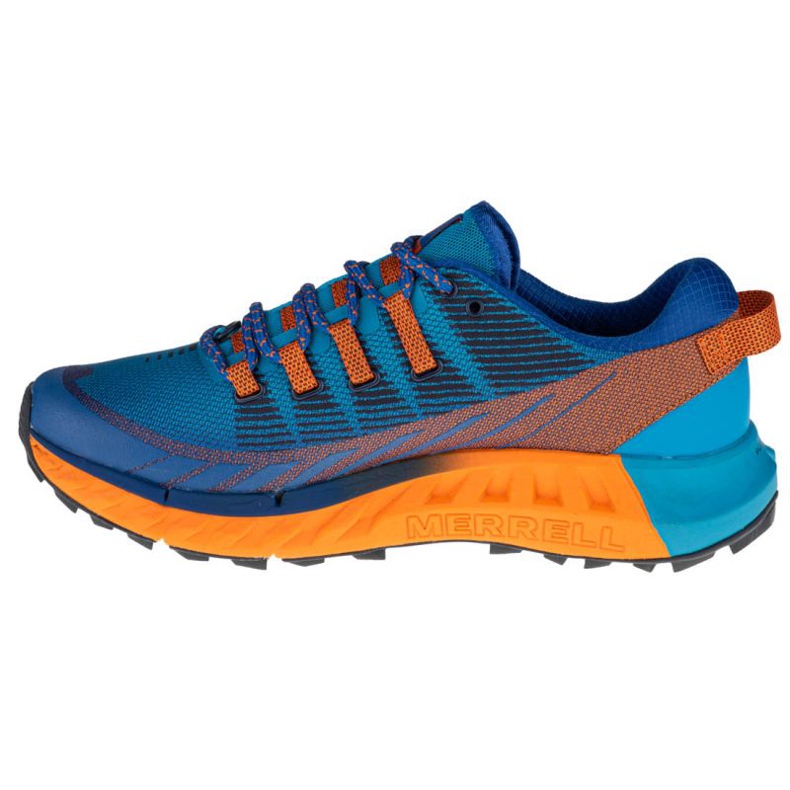 Merrell Agility Peak 4 Trail M J135111 Schuhe blau 1