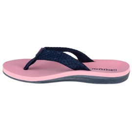 Kappa Pahoa W 242668-6721 Flip-Flops marineblau 1