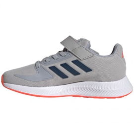 Schuhe adidas Runfalcon 2.0 Jr FZ0115 grau 1