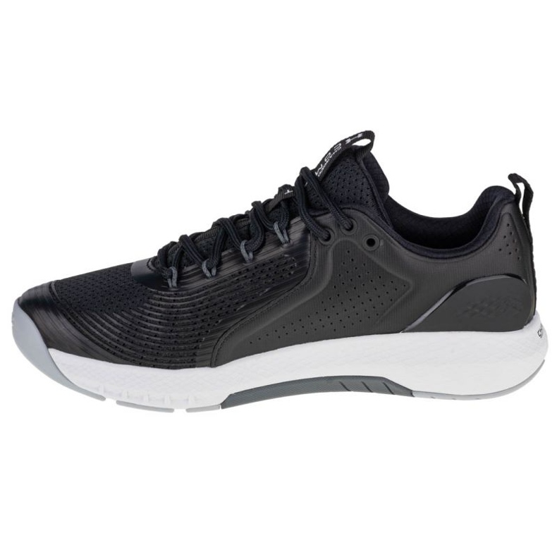 Under Armour Charged Commit Tr 3 Schuhe 3023703-001 schwarz 1