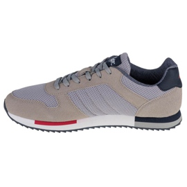 Lee Cooper M LCW-21-29-0164M Schuhe beige grau 1