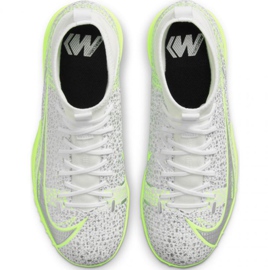 Nike Mercurial Superfly 8 Academy Tf Jr CV0789-107 Fußballschuhe grau silber- 1