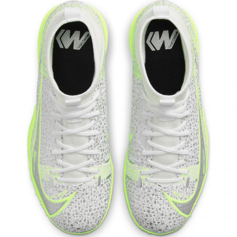 Nike Mercurial Superfly 8 Academy Tf Jr CV0789-107 Fußballschuhe grau silber- 1