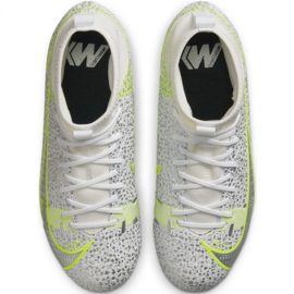 Nike Mercurial Superfly 8 Academy FG / MG Jr CV1127 107 Fußballschuhe grau silber- 1