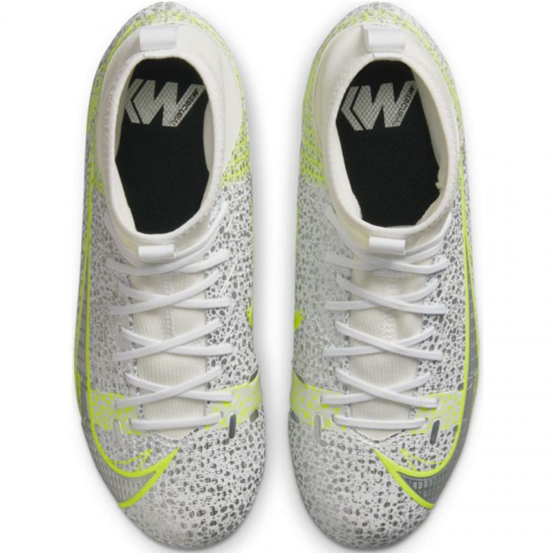 Nike Mercurial Superfly 8 Academy FG / MG Jr CV1127 107 Fußballschuhe grau silber- 1