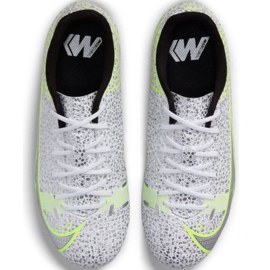 Nike Mercurial Vapor 14 Academy FG / MG Jr CV0811 107 Fußballschuhe grau silber- 1