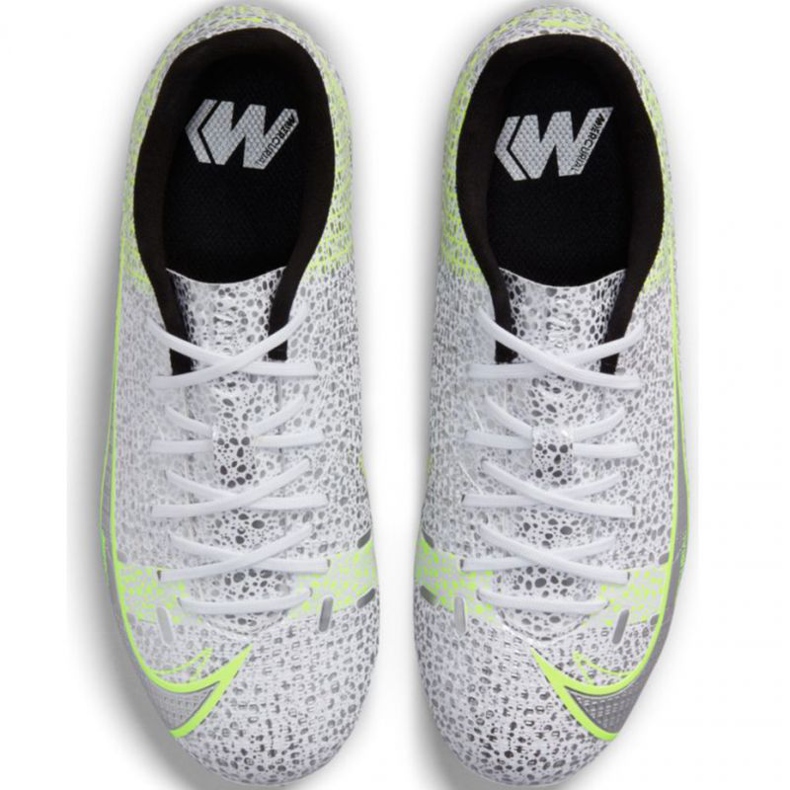 Nike Mercurial Vapor 14 Academy FG / MG Jr CV0811 107 Fußballschuhe grau silber- 1