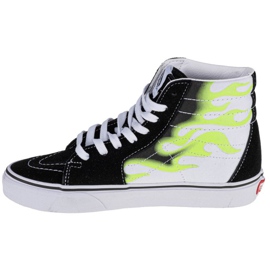 Vans Ua SK8-HI Flame W VN0A4U3CXEY Schuhe schwarz 1