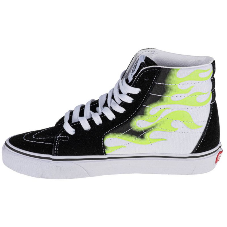 Vans Ua SK8-HI Flame W VN0A4U3CXEY Schuhe schwarz 1