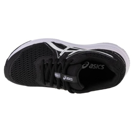 Asics Contend 7 Gs Jr 1014A192-002 schwarz 1
