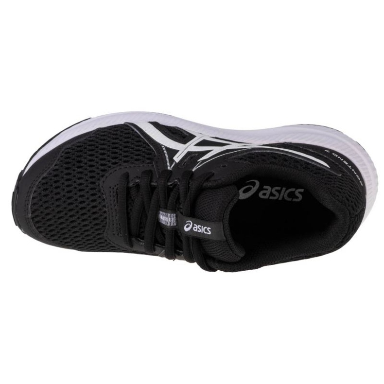 Asics Contend 7 Gs Jr 1014A192-002 schwarz 1