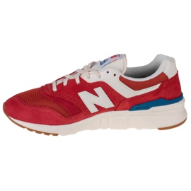New Balance M CM997HRG Schuhe rot 1