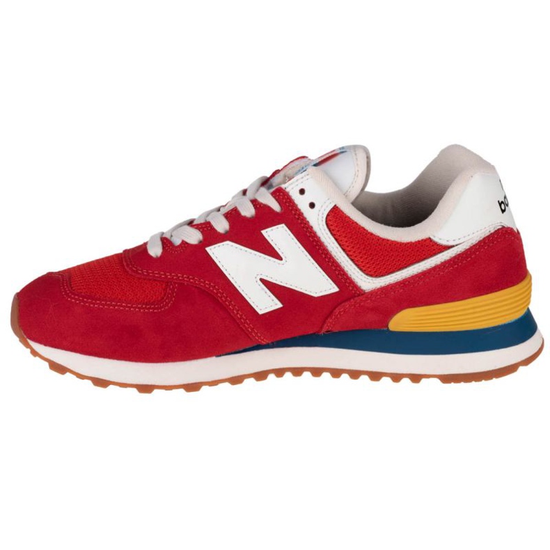 New Balance M ML574HA2 Schuhe rot 1