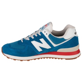 New Balance M ML574HC2 rot blau 1
