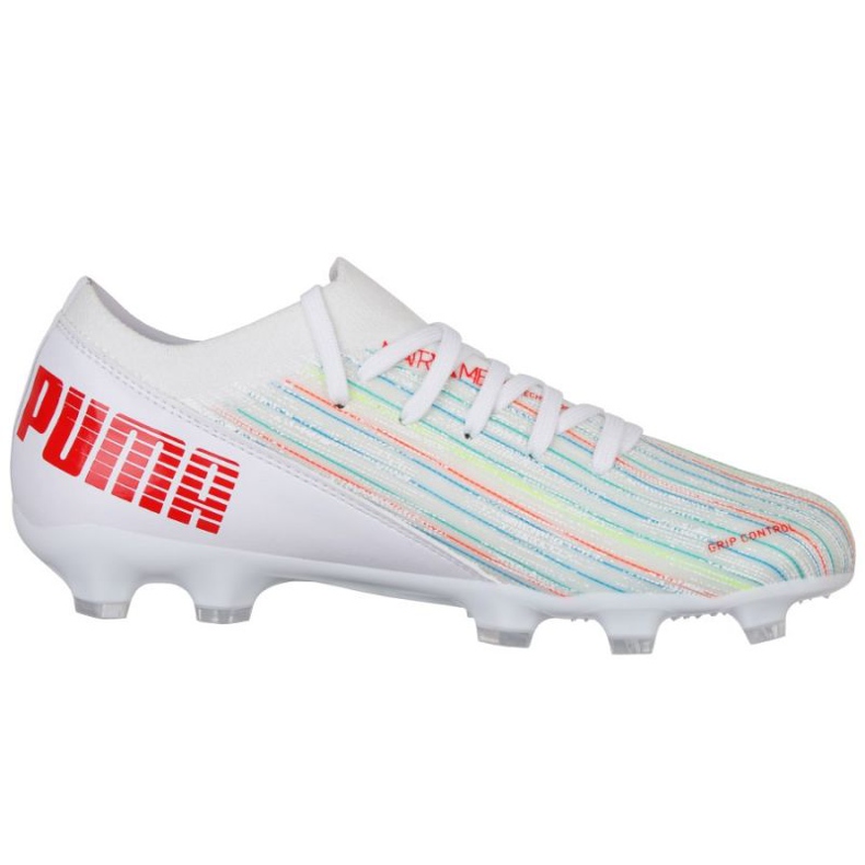 Puma Ultra 3.2 Fg Ag Jr 106360 06 Fußballschuhe mehrfarbig weiß 1