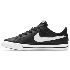 Nike Court Legacy Schuh Jr DA5381 002 schwarz marineblau 1