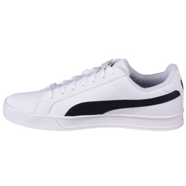 Puma Smash Vulc M 359622 10 weiß schwarz 1