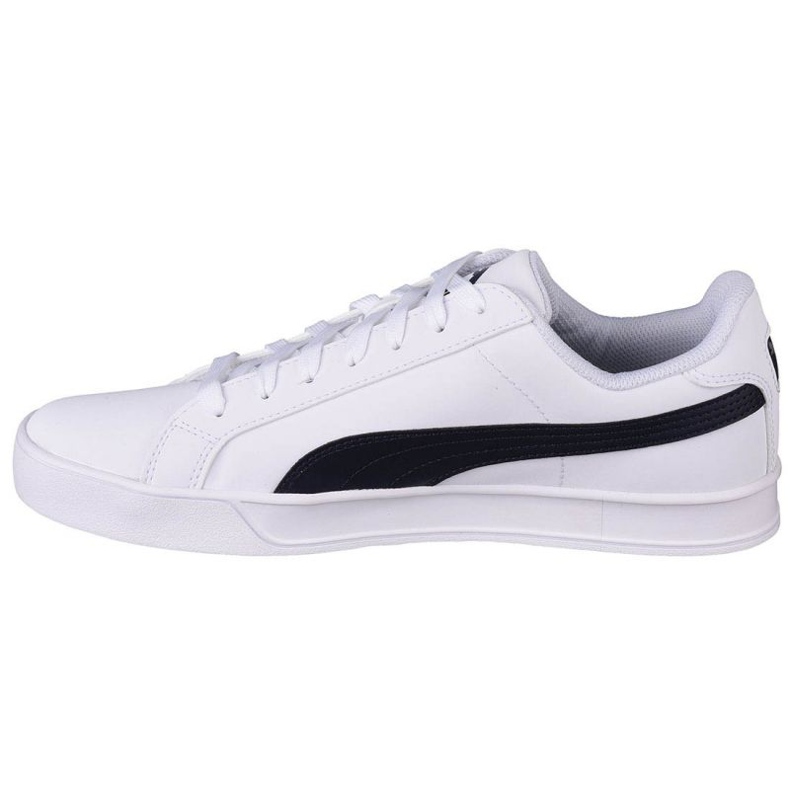 Puma Smash Vulc M 359622 10 weiß schwarz 1