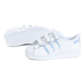 Adidas Superstar Cf I Jr FV3657 Schuhe weiß 1
