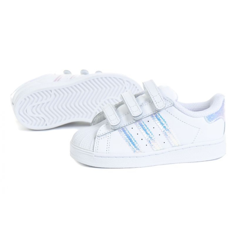 Adidas Superstar Cf I Jr FV3657 Schuhe weiß 1