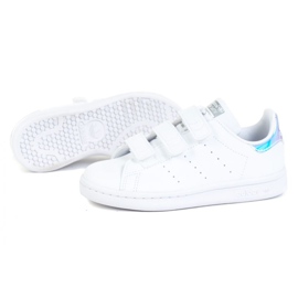 Adidas Stan Smith Cf C Jr FX7539 Schuhe weiß 1