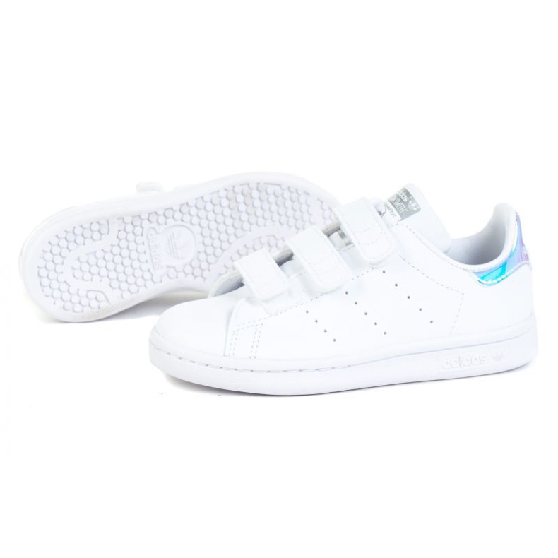 Adidas Stan Smith Cf C Jr FX7539 Schuhe weiß 1