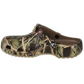 Crocs Classic Realtree V2 Flip-Flops 12132-260 grün 1