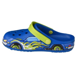 Crocs Fun Lab Truck Band Clog 207074-4JL blau 1