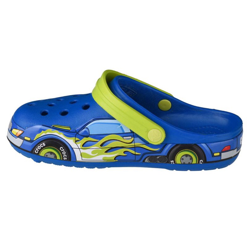 Crocs Fun Lab Truck Band Clog 207074-4JL blau 1