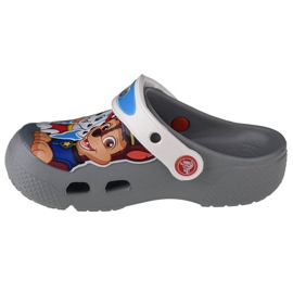 Crocs Fun Lab Paw Patrol Clog 206276-007 grau mehrfarbig 1