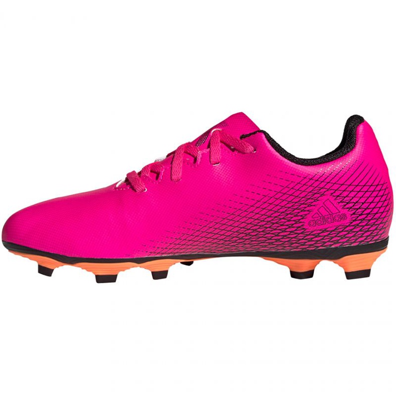 Adidas X Ghosted.4 FxG M FW6950 Fußballschuhe mehrfarbig rosa 1