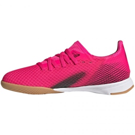 Adidas X Ghosted.3 In Jr FW6925 Fußballschuhe mehrfarbig rosa 1