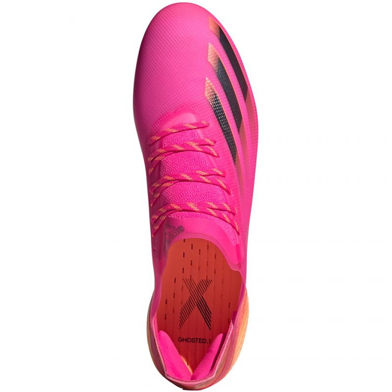 Adidas X Ghosted.1 Fg M FW6897 Fußballschuhe mehrfarbig rosa 1