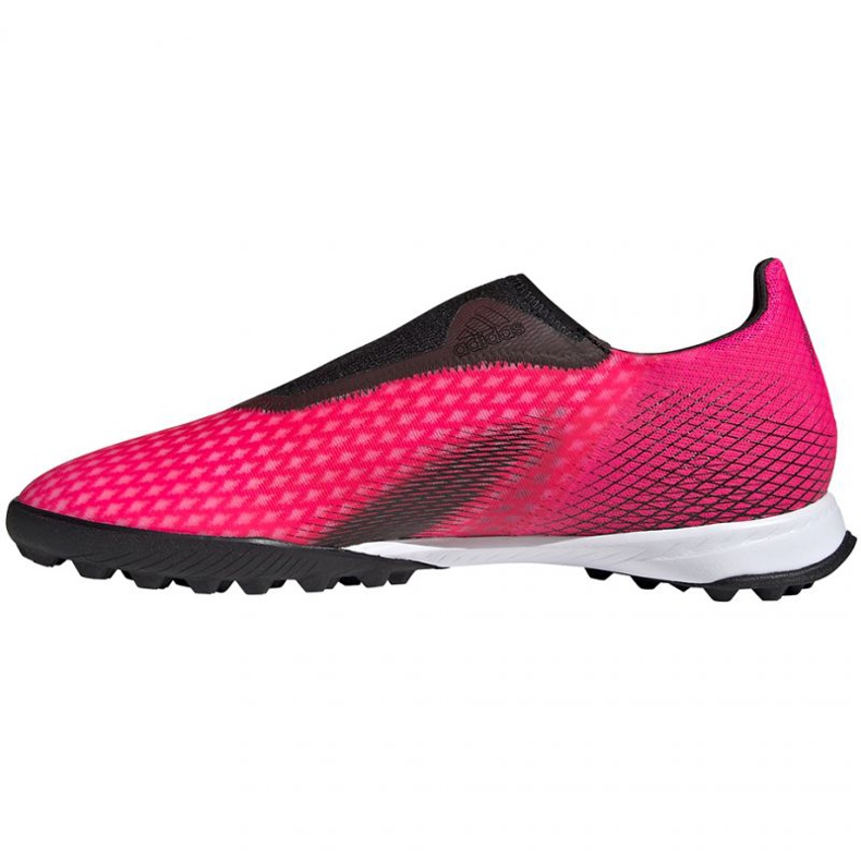 Adidas X Ghosted.3 Ll Tf M FW6972 Fußballschuhe mehrfarbig rosa 1
