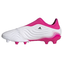 Adidas Copa Sense.3 Ll Fg M FW7268 Fußballschuhe marineblau, weiß, rosa weiß 1