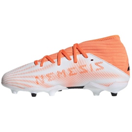 Adidas Nemeziz.3 Fg Jr FW7356 Fußballschuhe mehrfarbig weiß 1