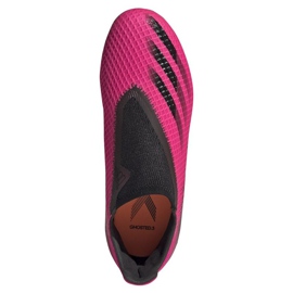 Adidas X Ghosted.3 Ll Fg Jr FY7281 Fußballschuhe rosa rosa 2