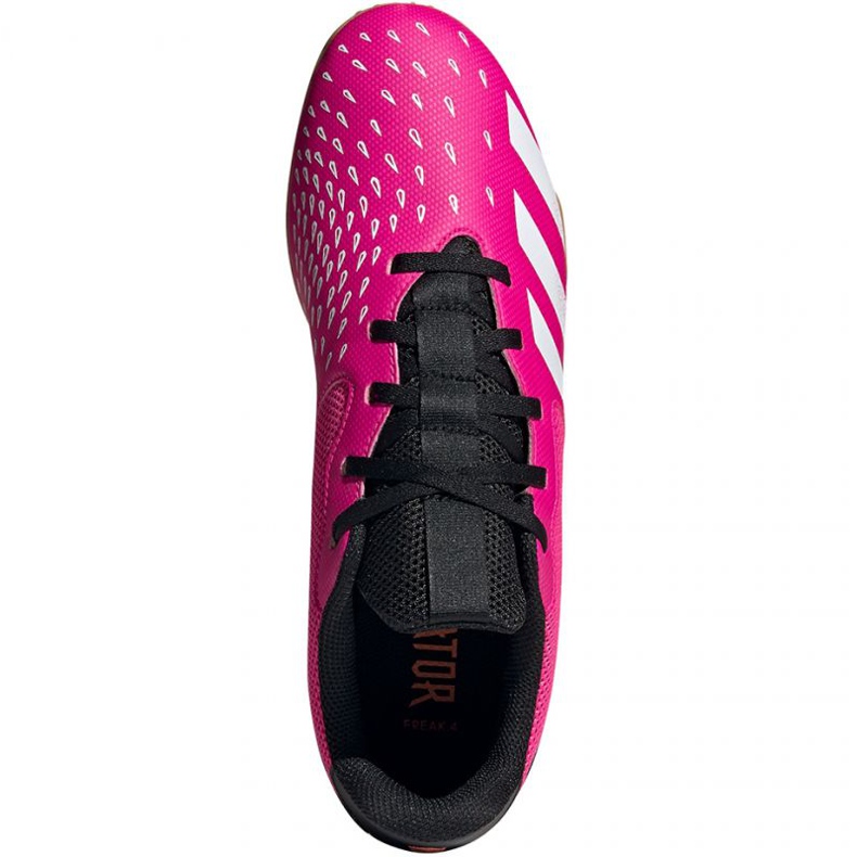Adidas Predator Freak.4 In M FW7526 Fußballschuhe mehrfarbig rosa 1