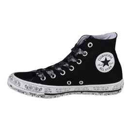 Converse X Miley Cyrus Chuck Taylor Hi All Star 162234C Schuhe schwarz 1