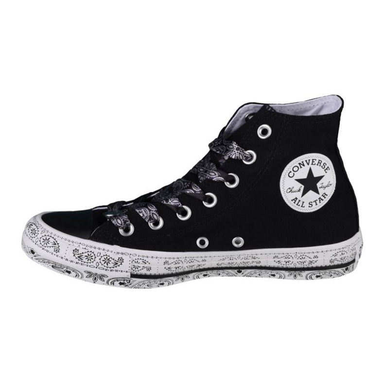 Converse X Miley Cyrus Chuck Taylor Hi All Star 162234C Schuhe schwarz 1