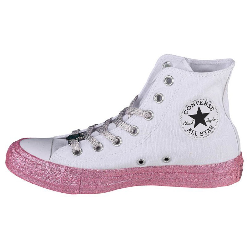 Converse X Miley Cyrus Chuck Taylor Hallo All Star W 162239C weiß 1